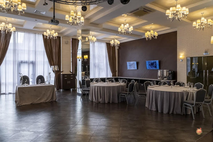 Большой банкетный зал в «Bellini» фотография №13