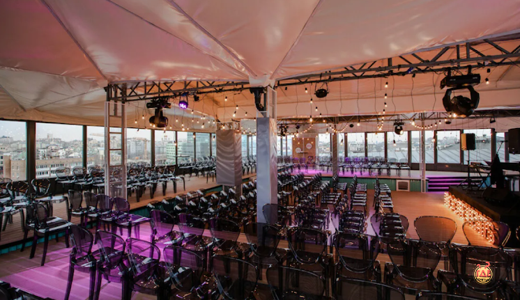 Веранда в «Omega Rooftop» фотография №12