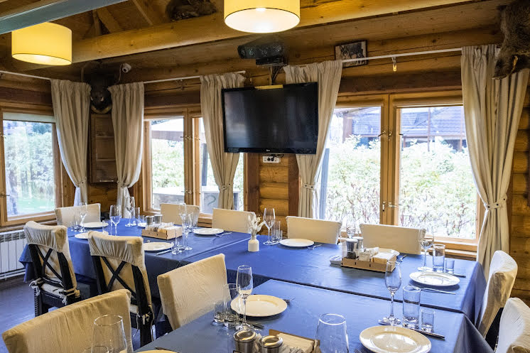 Каминный зал в «Земля» фотография №5