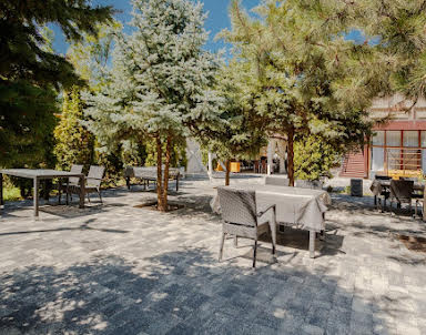  ресторан Голубое Озеро