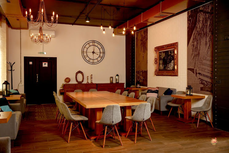 Зал лофта в «Loft The Place» фотография №8