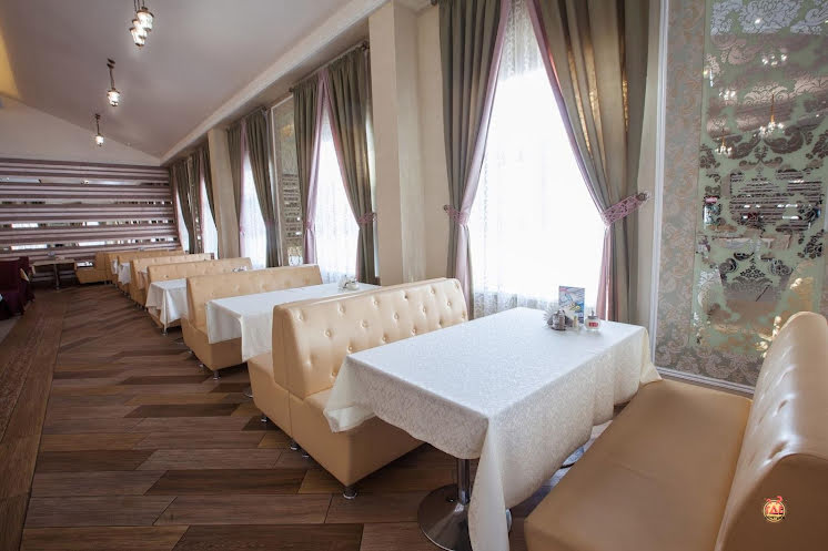 Зал «Бежевый» в «Отель «Сказка»» фотография №14