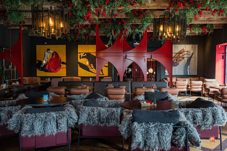 Предтеррасный зал  в «Бык и Море» фотография №14