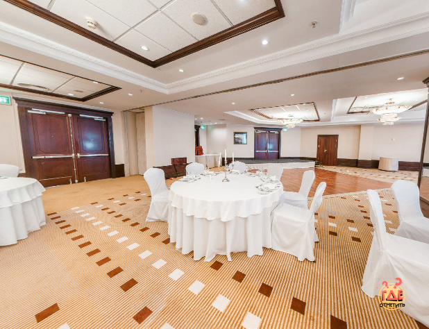 Зал «Кусковский + Марфинский» в «Сафмар Грандъ» фотография №1