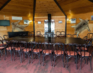 ресторан Рыболовная усадьба - Парк-отель Остров
