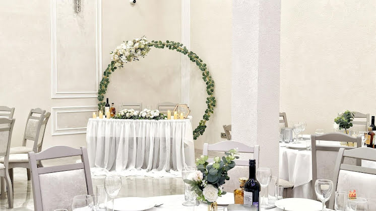 Серебряный зал  в «Золотой берег» фотография №5