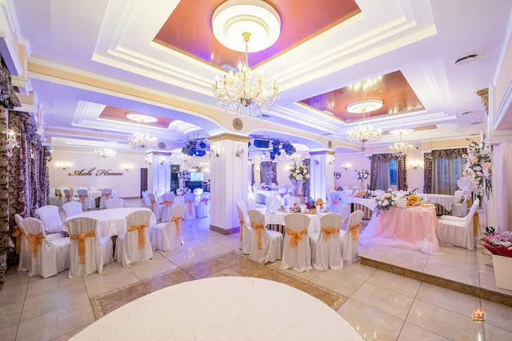 Зал на 180 человек в «Аш Хауз» фотография №8