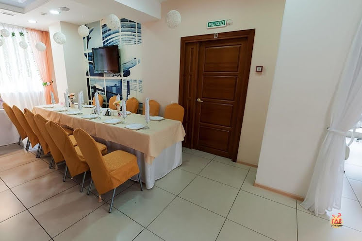 Голубой зал в «Чкалов» фотография №6