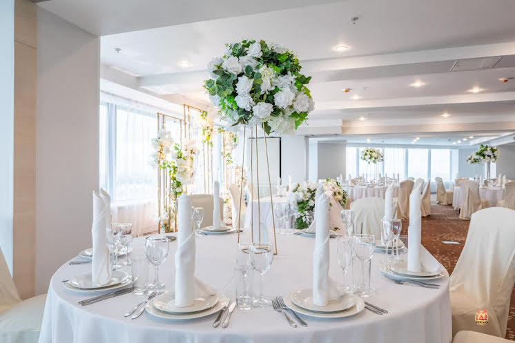 Зал «Бриллиантовый»  в «SK Royal Hotel Moscow 4*» фотография №8