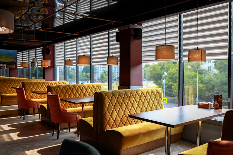 Зал на 2 этаже в «Москвичи» фотография №1