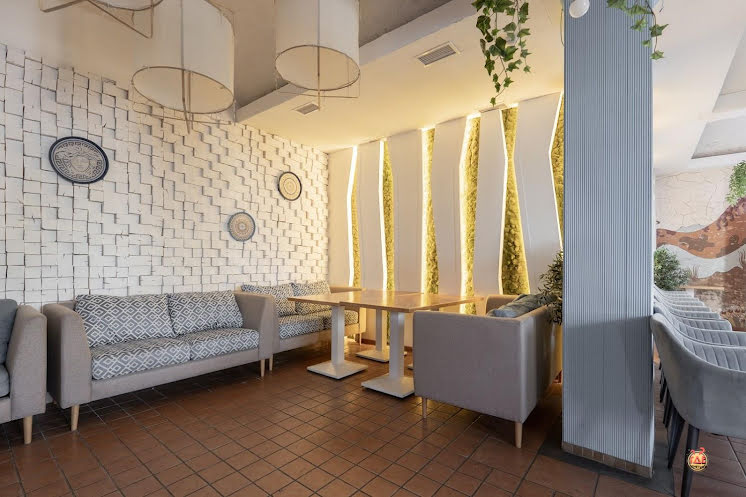 Основной зал в «Greco» фотография №9