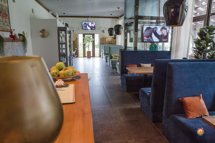 Основной зал  в «Дача» фотография №2