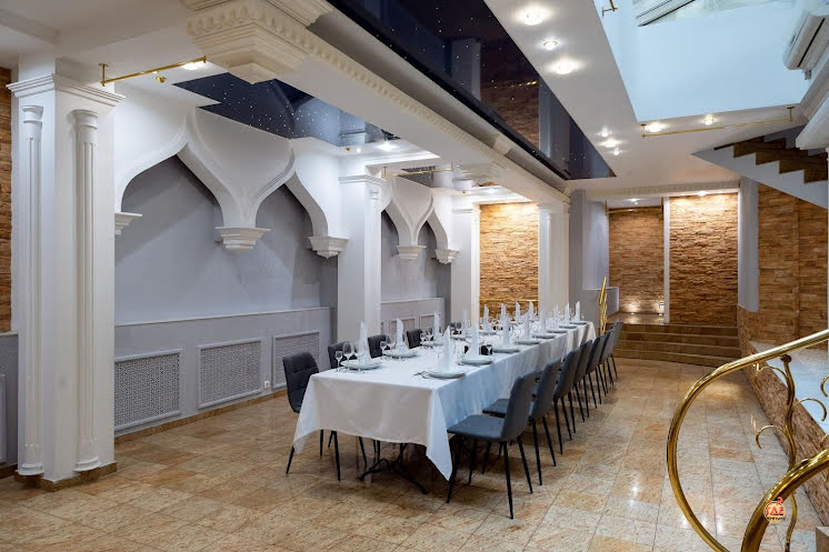 Зал "Тюбетейка" в «Marins Park Hotel» фотография №8