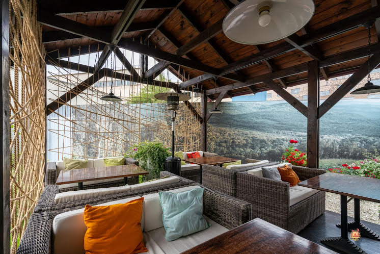 Большая терраса в «Casa Bella» фотография №5