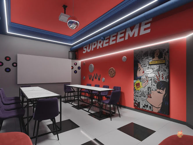 Лофт «Pop Art» в «В69» фотография №1