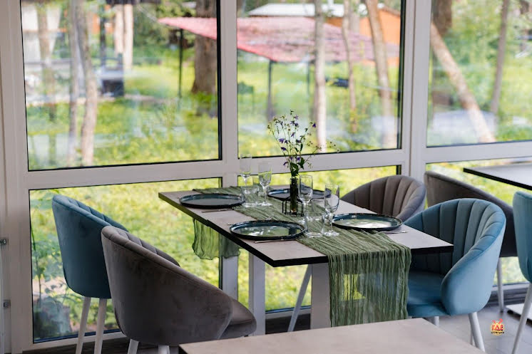 Ресторан «Топазовая Трапеза» в «Алмазы» фотография №6