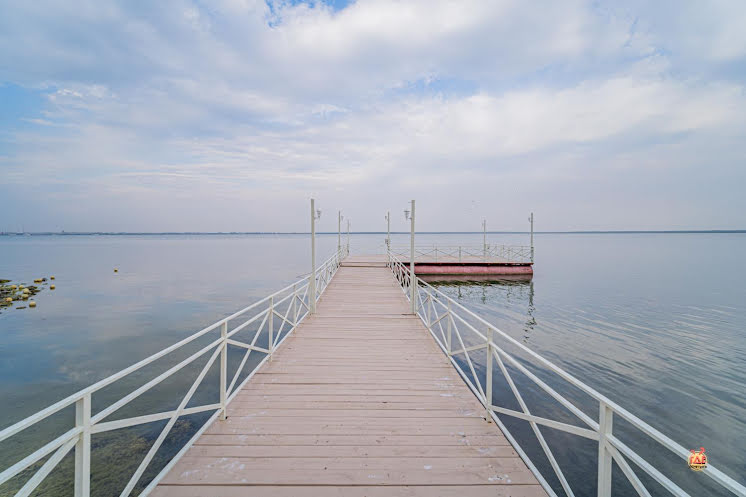 Понтон в «SMOLINOPARK» фотография №9