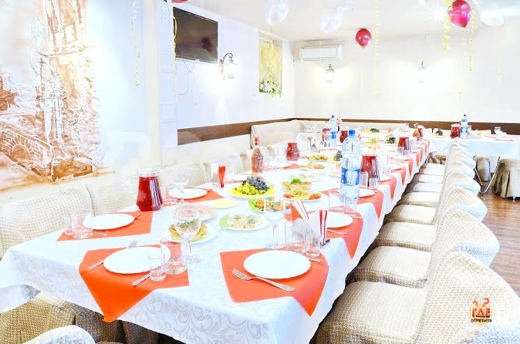 Банкетный зал в «Воскресенье» фотография №12