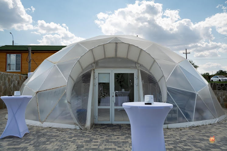 Малый шатер в «Ангарский шатер» фотография №14