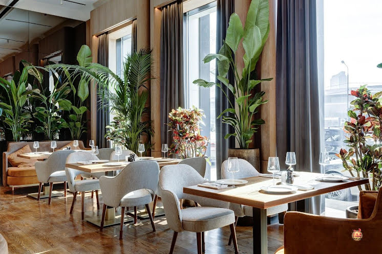 Основной зал в «Боярский» фотография №17