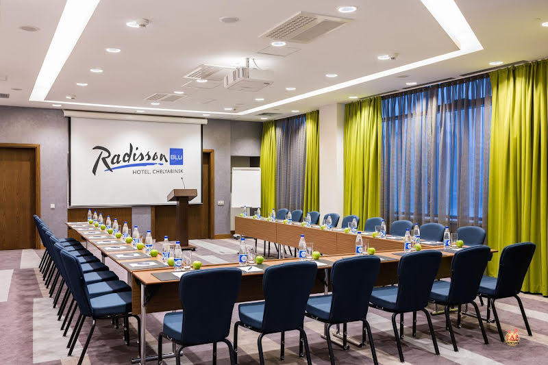 Radisson Blu Hotel фотография №4
