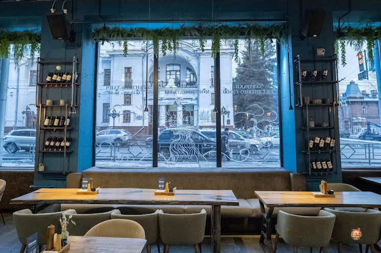 Большой зал в «Filimonov bistro» фотография №9