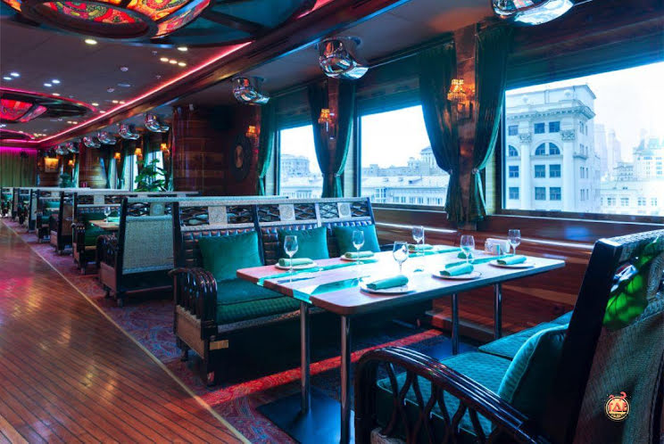 Основной зал в «Лодка» фотография №4