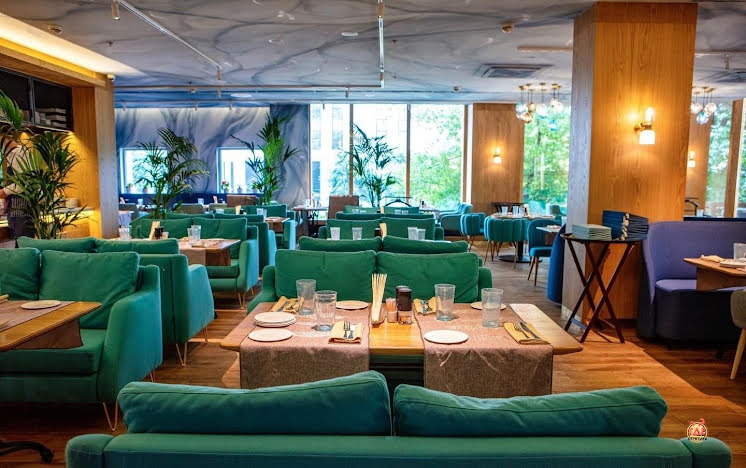 Зал на 80 человек в «Черетто Море» фотография №5