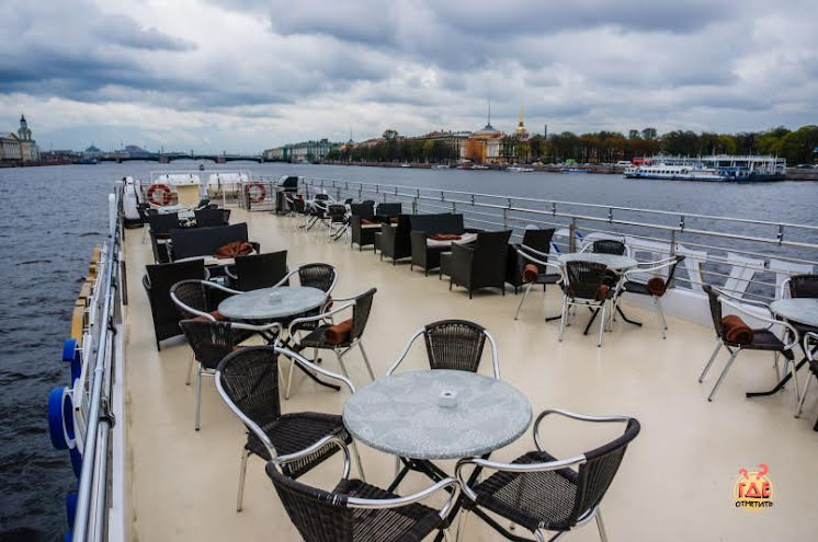 Верхняя палуба в «Ривер Лаундж-2» фотография №8