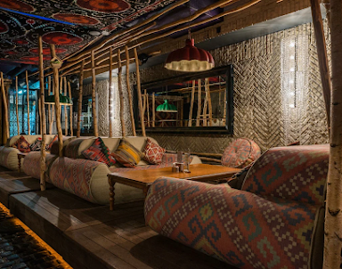 День рождения в Чайхона №1 Тверская