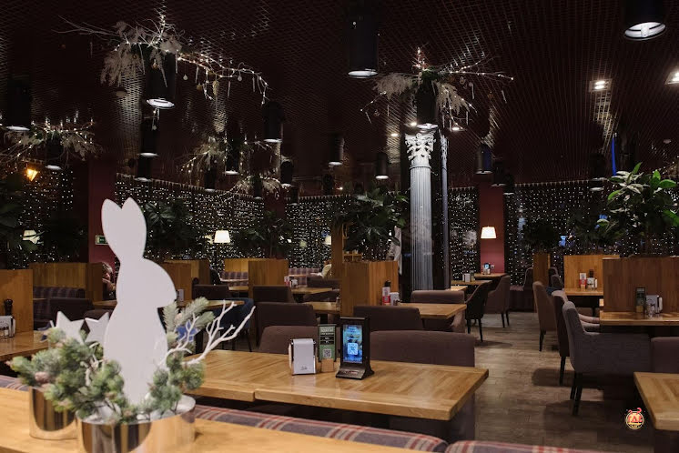 Зал на 1 этаже в «Перчини Grill & Wine на Волжском проспекте» фотография № 1