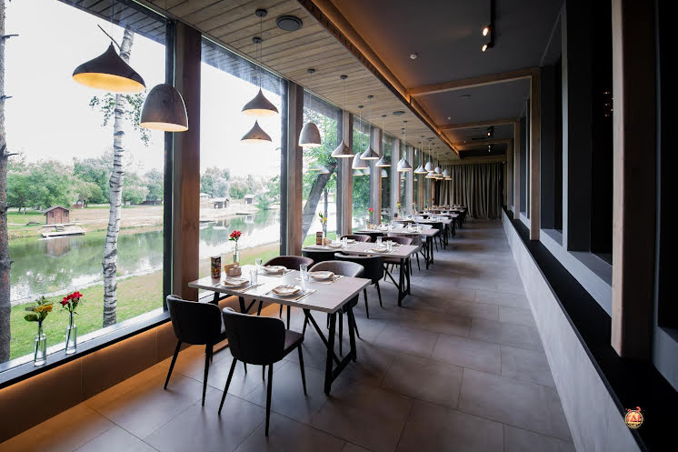 Панорамный зал в «GARDA» фотография №9