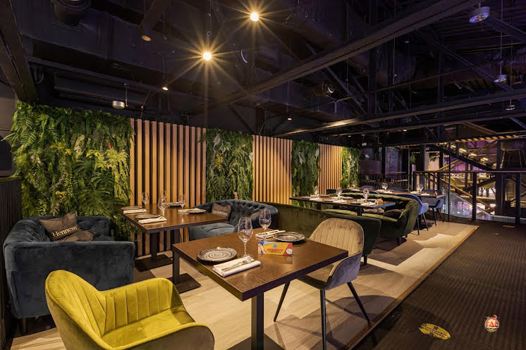 2 этаж, вип зона №3 в «Bla Bla Bar» фотография № 1