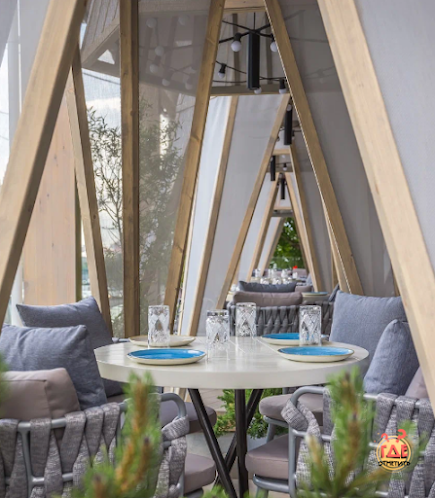 Летняя терраса в «СИБИРЬСИБИРЬ» фотография №3