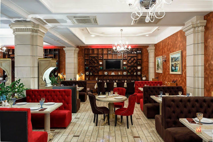 Ресторан в «Вилла Тоскана» фотография №18