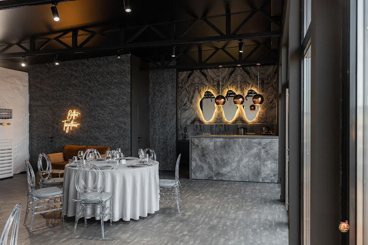 Зал "Sevens Sky" в «Sky Terrasse» фотография №3