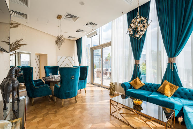 Чиллаут в «Сытый лось на Кунцево» фотография №1