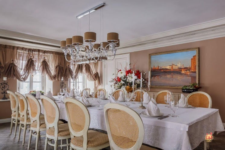 Малый парадный зал в «Гусятникоff» фотография №1