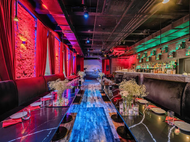 Темный зал в «НУАР» фотография №13