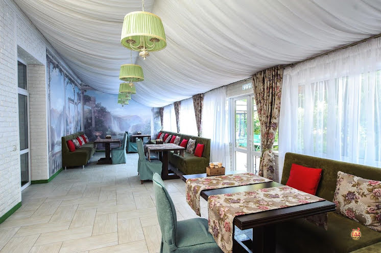 Зимний сад в «Роза ветров» фотография №2