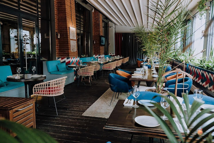 Зимний сад в «Slava» фотография №2