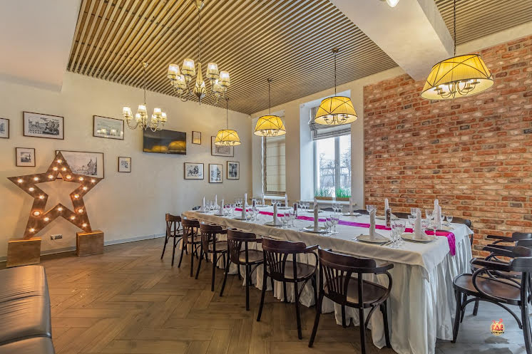 Основной зал  в «PETROF LOFT» фотография №3