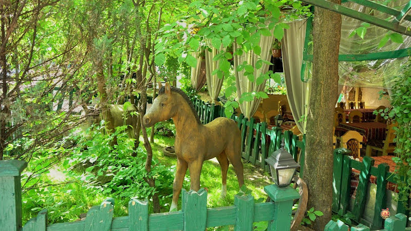 Кавказский дворик фотография №18