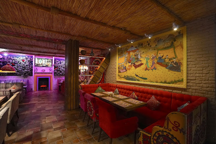 Каминный зал в «Pavlin 2.0» фотография № 1