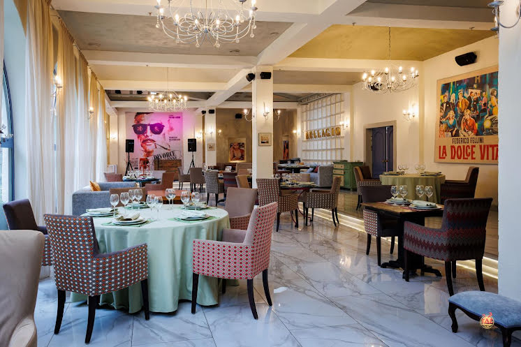 Ресторан в «Bellagio» фотография №2