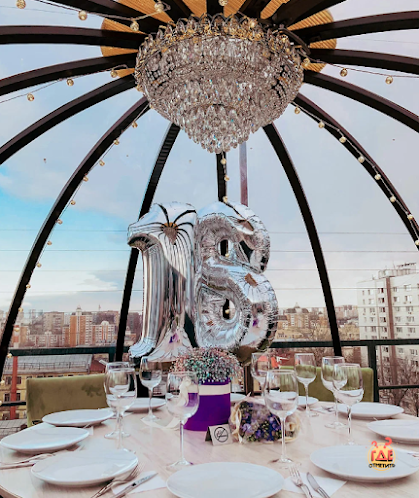 Купольные беседки RoofTop в «Лофты ВДНХ» фотография №6