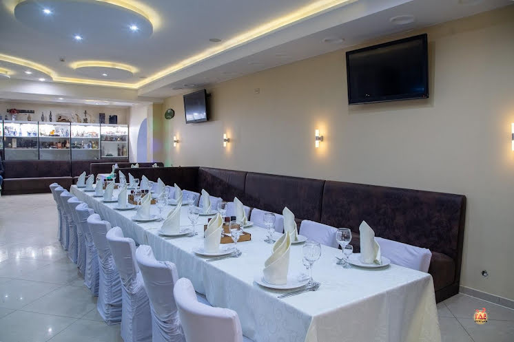 Банкетный зал в «Утёсоff» фотография №1