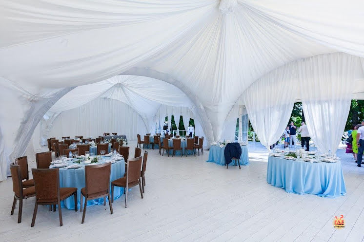 Арочный шатер «На Абордаж» в «Водник» фотография №2