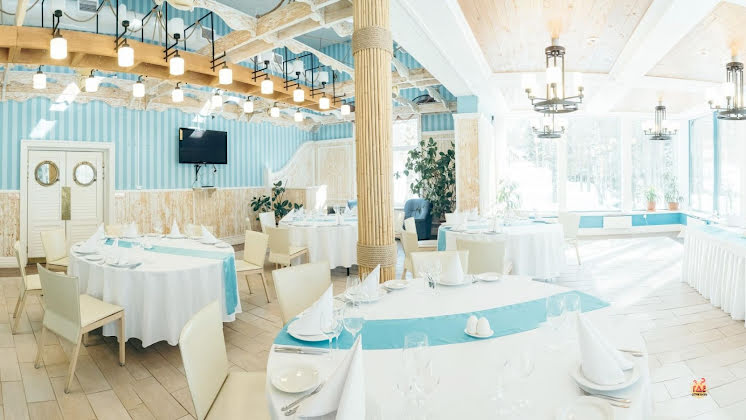 Панорамный зал в «Озёрный» фотография №5