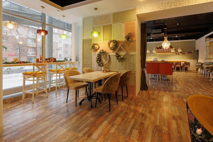 Банкетный зал в «МорКОФФь на Ленина» фотография №9